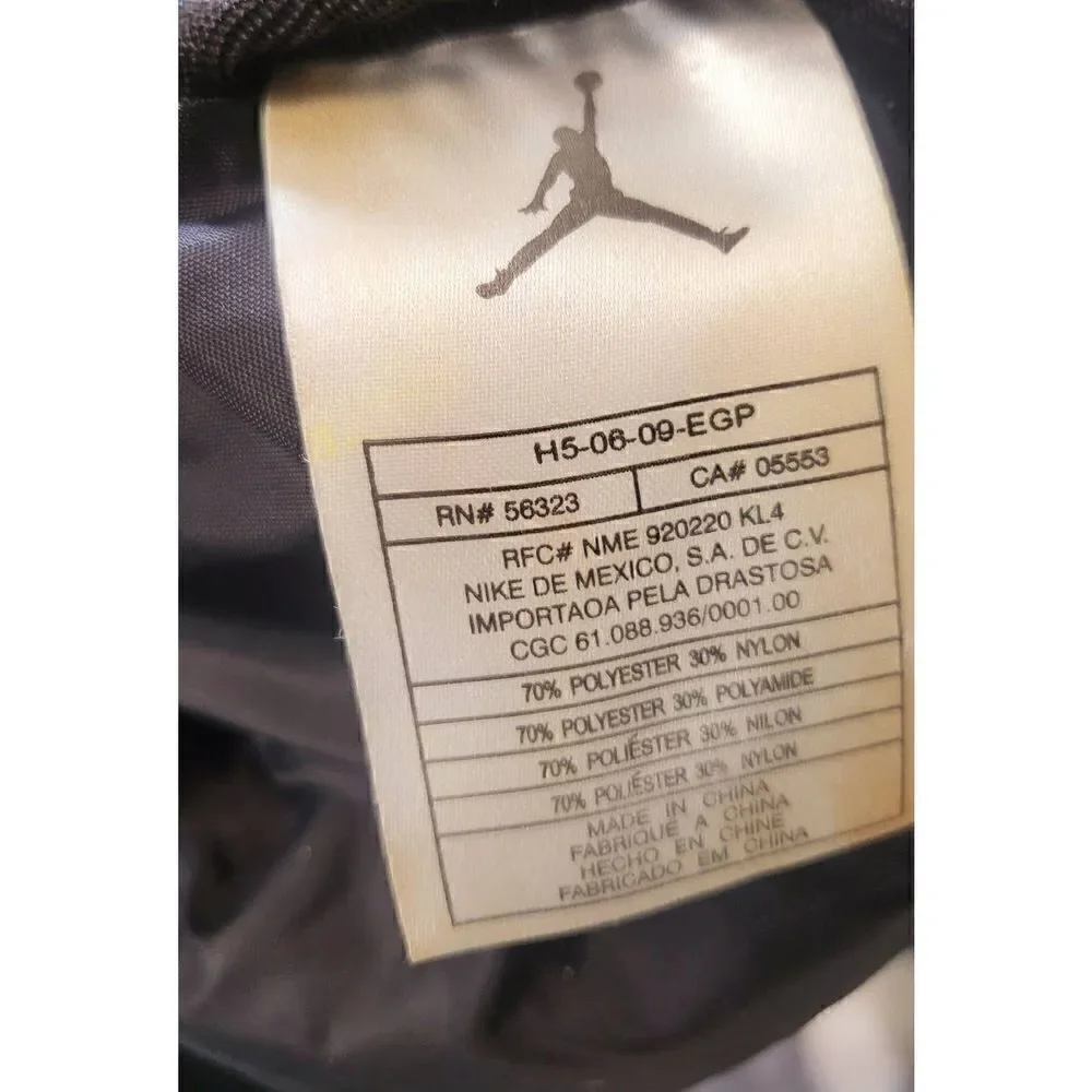 Air Jordan drawstring bag